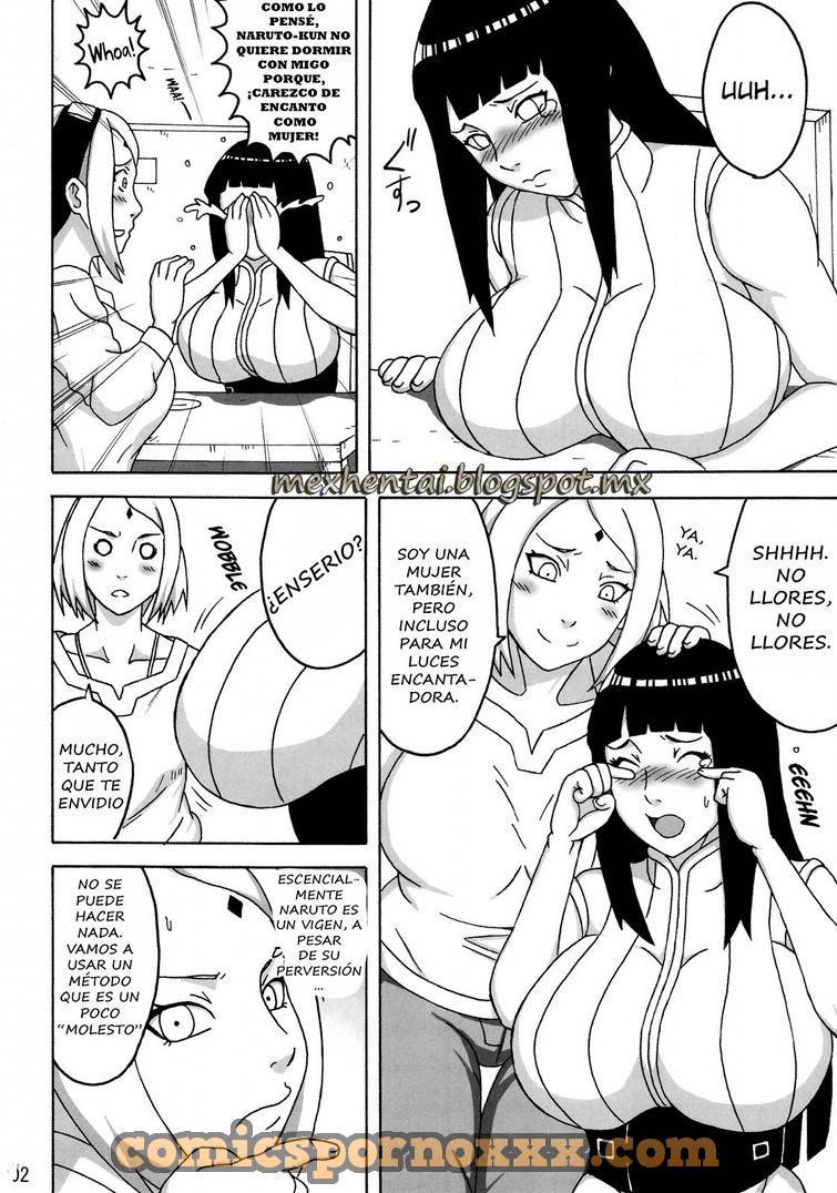 NaruHina a Full Color - 3 - Comics Porno - Hentai Manga - Cartoon XXX