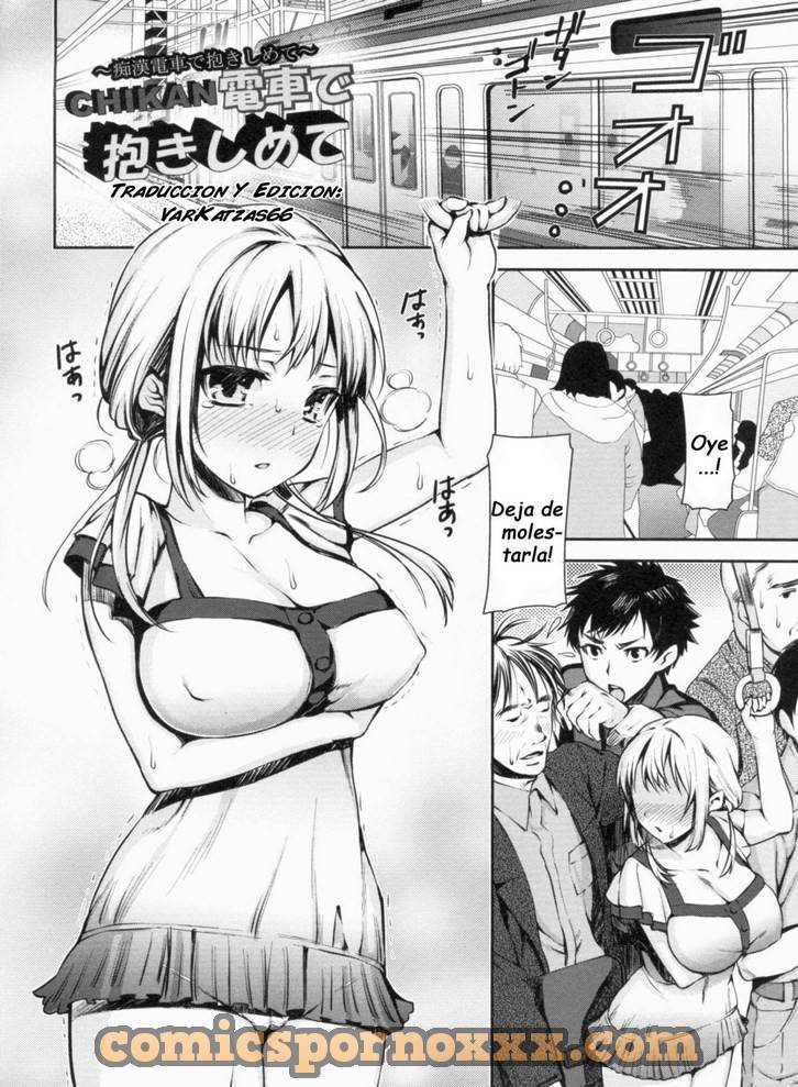 Chikan Densha De Dakishimete - 1 - Comics Porno - Hentai Manga - Cartoon XXX