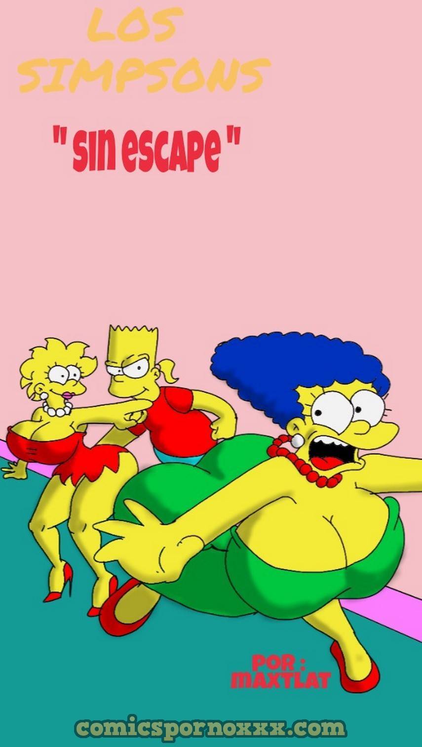Marge y Lisa Simpson Versión Tetonas Folladas por Bart - 1 - Comics Porno - Hentai Manga - Cartoon XXX