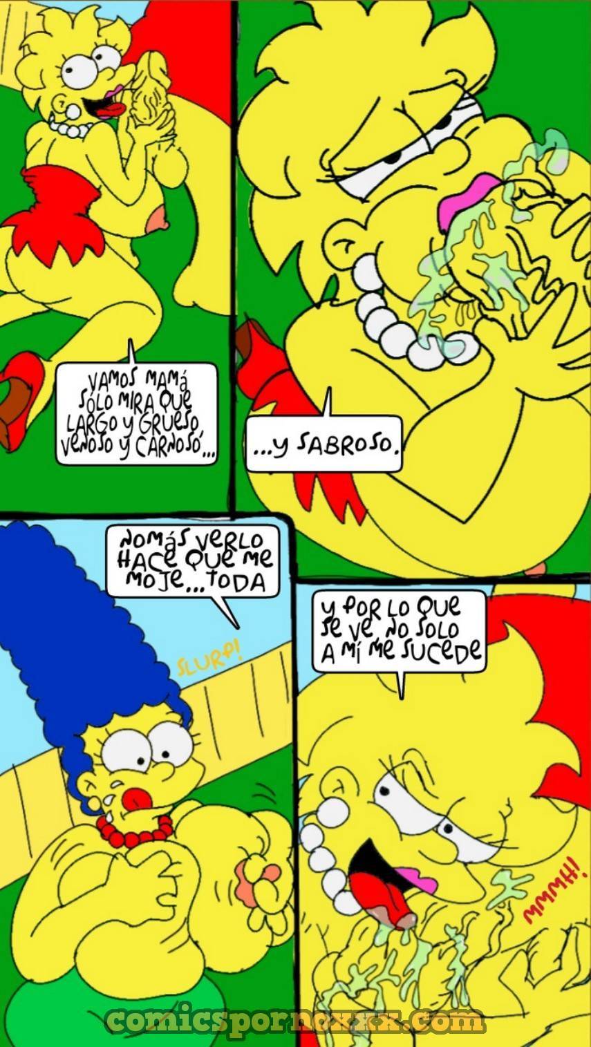 Marge y Lisa Simpson Versión Tetonas Folladas por Bart - 3 - Comics Porno - Hentai Manga - Cartoon XXX