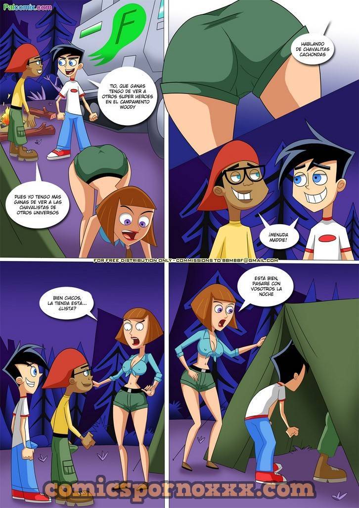 Campamento Woody (Danny Phantom) - 1 - Comics Porno - Hentai Manga - Cartoon XXX