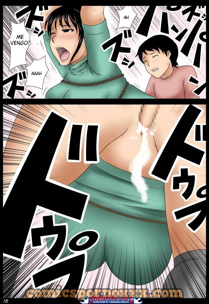 Oazukari, Vecina Obligada a Hacer Bondage (Sado) - 18 - Comics Porno - Hentai Manga - Cartoon XXX
