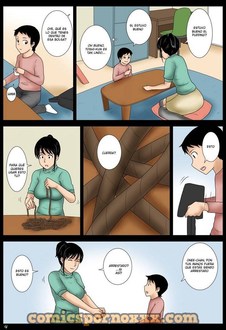 Oazukari, Vecina Obligada a Hacer Bondage (Sado) - 4 - Comics Porno - Hentai Manga - Cartoon XXX