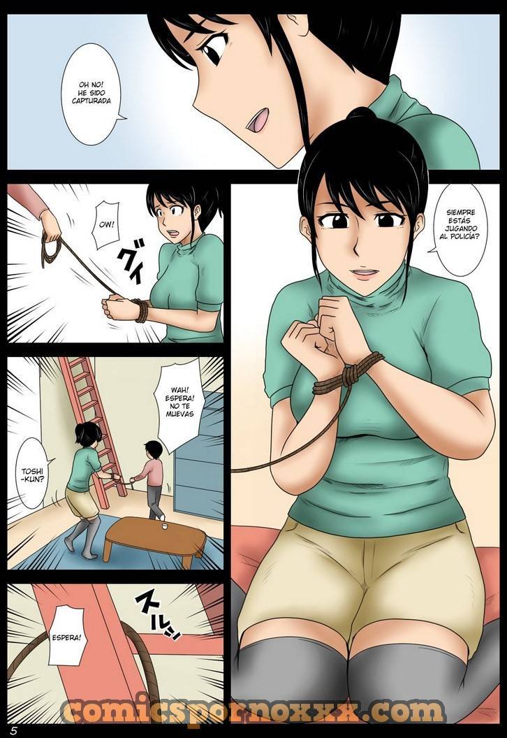 Oazukari, Vecina Obligada a Hacer Bondage (Sado) - 5 - Comics Porno - Hentai Manga - Cartoon XXX