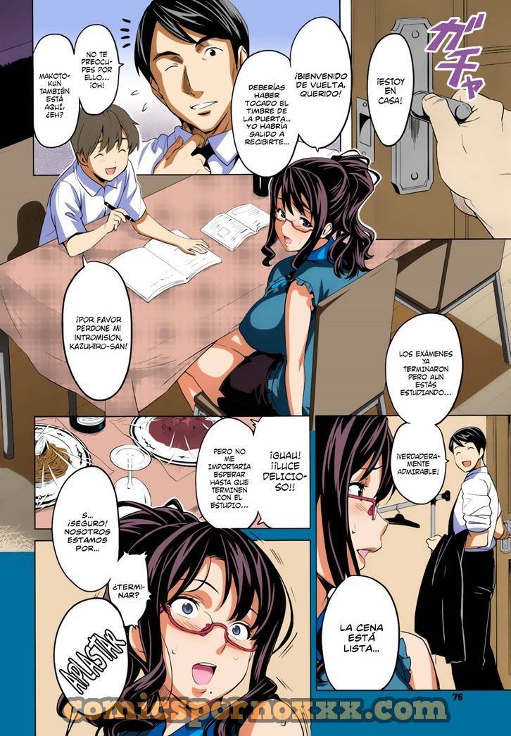 Me Folle a mi Vecina - 10 - Comics Porno - Hentai Manga - Cartoon XXX