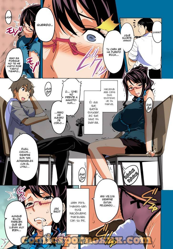 Me Folle a mi Vecina - 11 - Comics Porno - Hentai Manga - Cartoon XXX