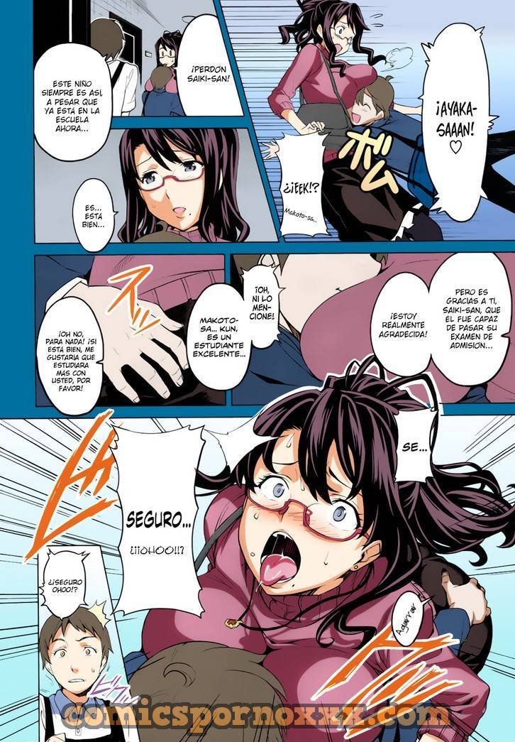 Me Folle a mi Vecina - 2 - Comics Porno - Hentai Manga - Cartoon XXX