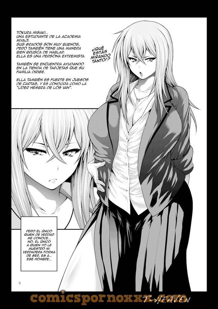 Misaki Fight #2 - 6 - Comics Porno - Hentai Manga - Cartoon XXX