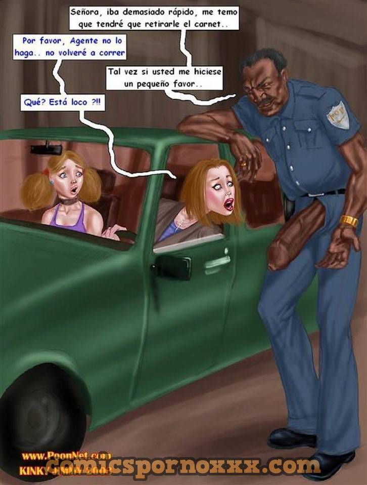 Un Policia Negro muy Pervertido - 1 - Comics Porno - Hentai Manga - Cartoon XXX