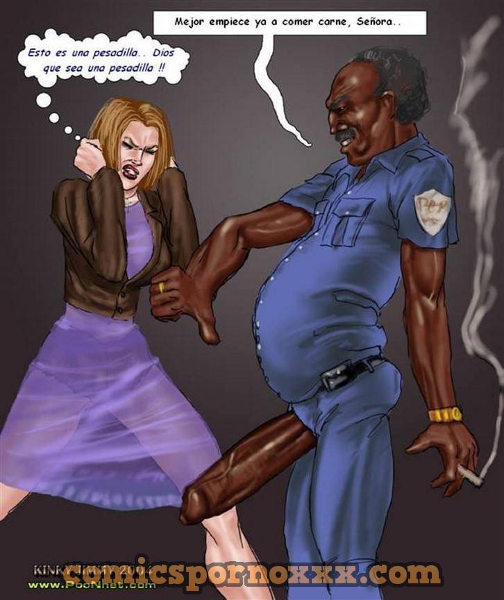 Un Policia Negro muy Pervertido - 3 - Comics Porno - Hentai Manga - Cartoon XXX