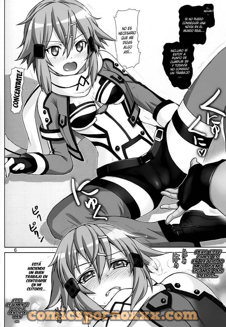 Koshurasete Shinon-San - 5 - Comics Porno - Hentai Manga - Cartoon XXX