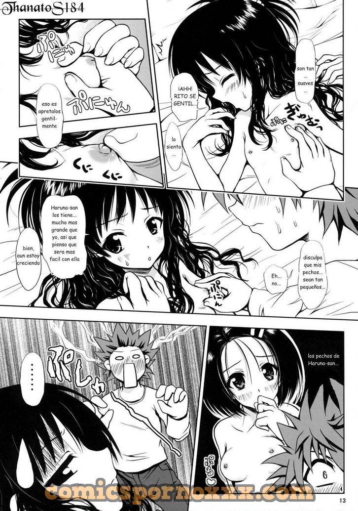 To Love Ru Mikan - 12 - Comics Porno - Hentai Manga - Cartoon XXX