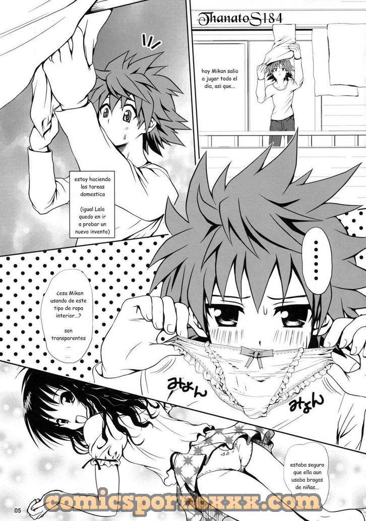 To Love Ru Mikan - 4 - Comics Porno - Hentai Manga - Cartoon XXX