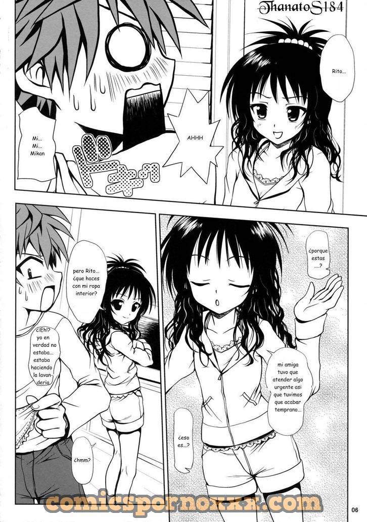 To Love Ru Mikan - 5 - Comics Porno - Hentai Manga - Cartoon XXX