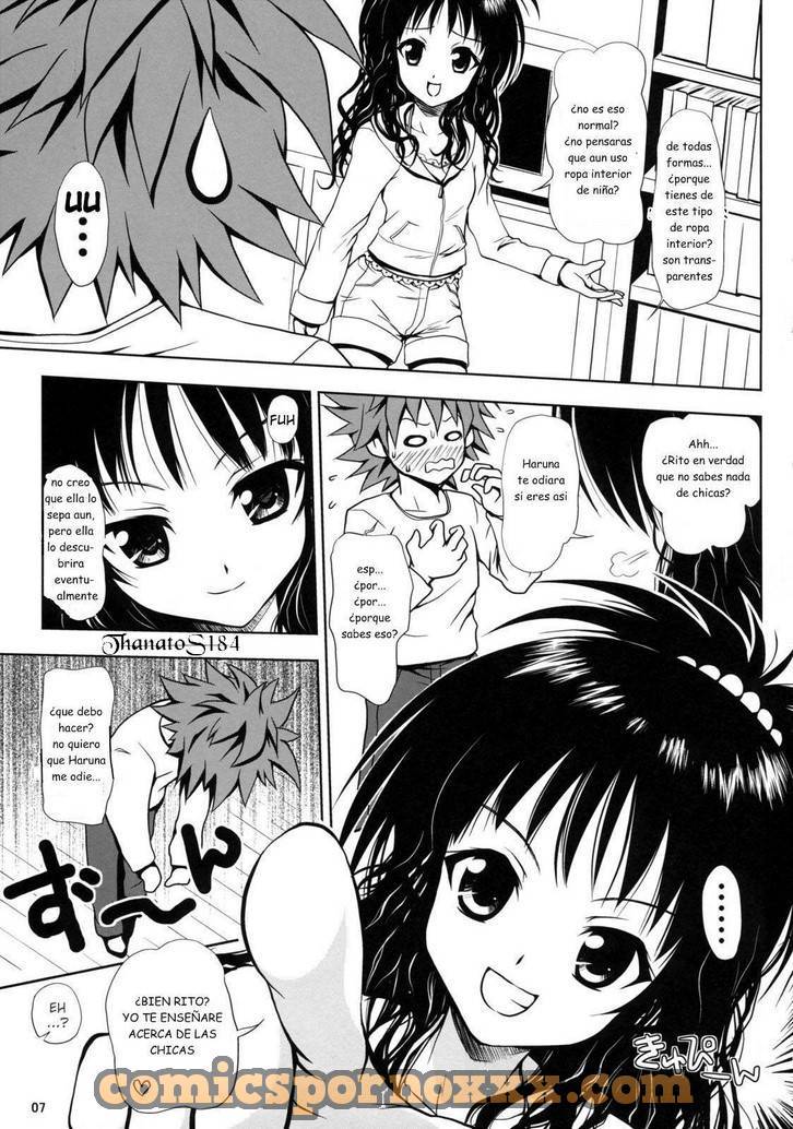 To Love Ru Mikan - 6 - Comics Porno - Hentai Manga - Cartoon XXX
