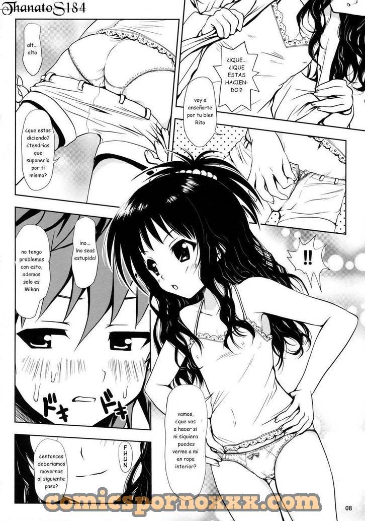 To Love Ru Mikan - 7 - Comics Porno - Hentai Manga - Cartoon XXX