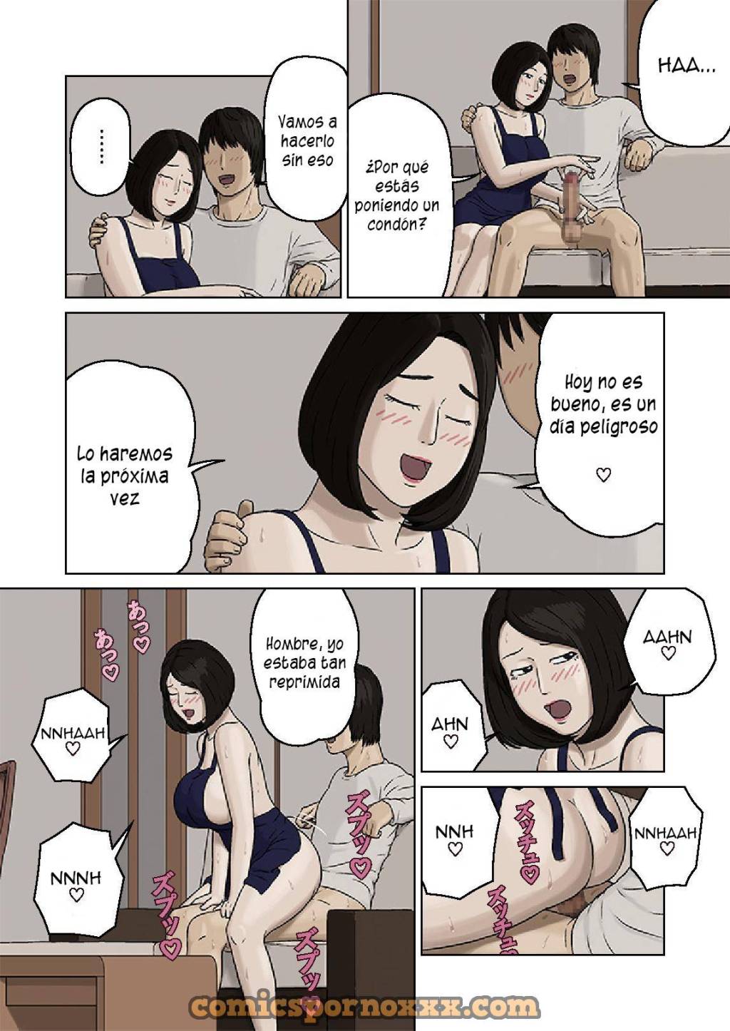 Kumiko And Her Naughty Son - 10 - Comics Porno - Hentai Manga - Cartoon XXX