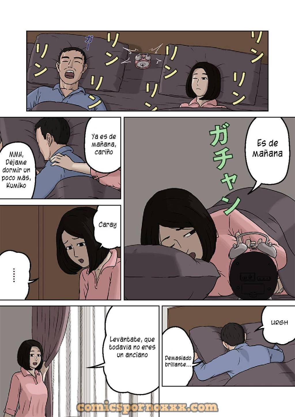 Kumiko And Her Naughty Son - 2 - Comics Porno - Hentai Manga - Cartoon XXX