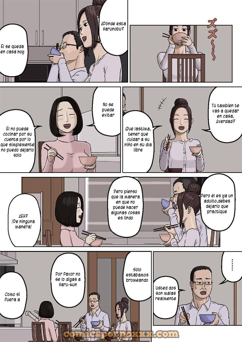 Kumiko And Her Naughty Son - 4 - Comics Porno - Hentai Manga - Cartoon XXX