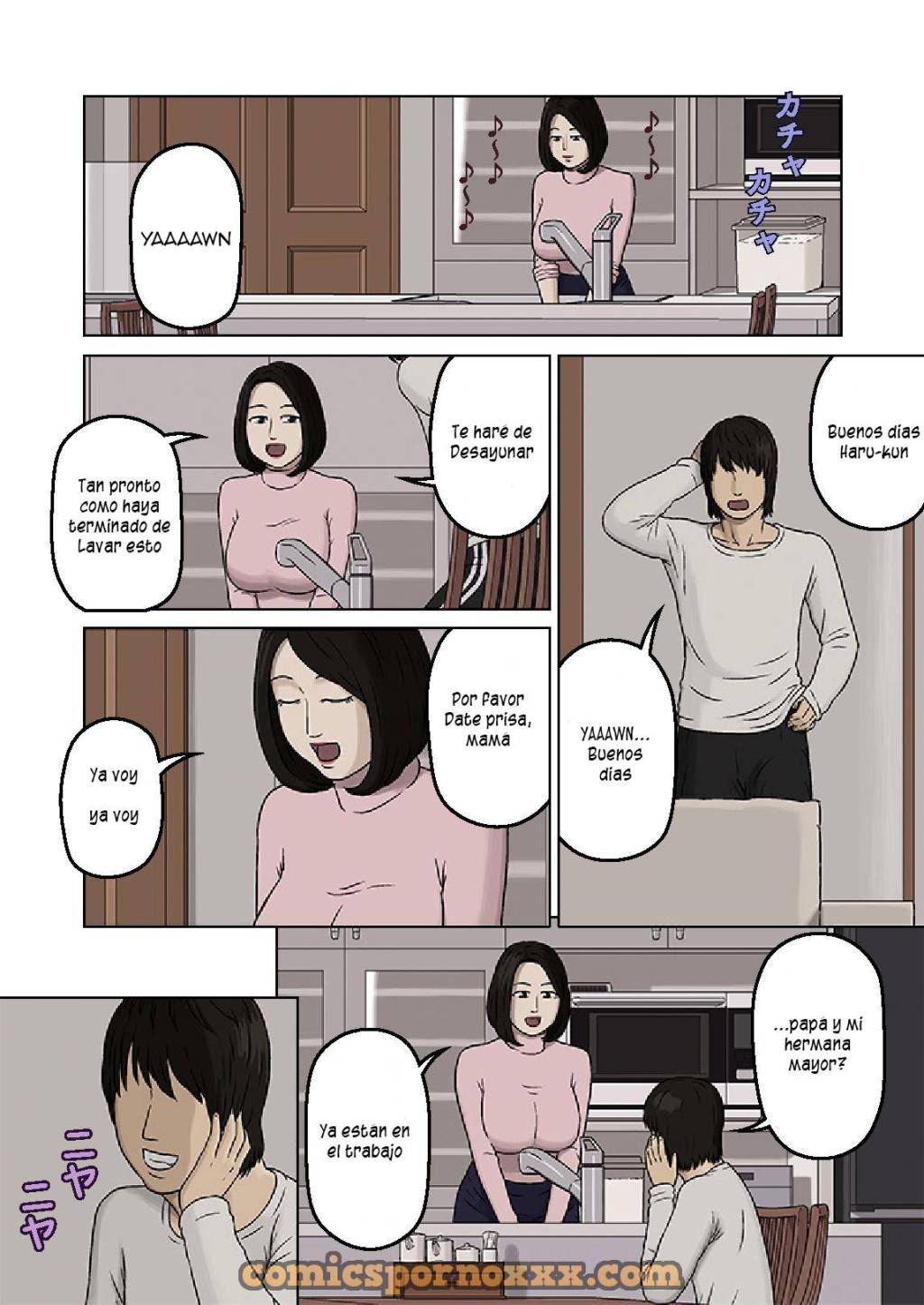 Kumiko And Her Naughty Son - 5 - Comics Porno - Hentai Manga - Cartoon XXX