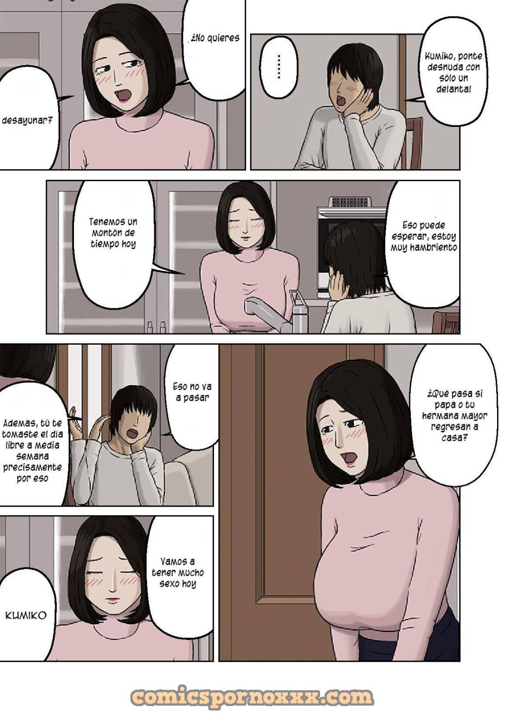 Kumiko And Her Naughty Son - 6 - Comics Porno - Hentai Manga - Cartoon XXX
