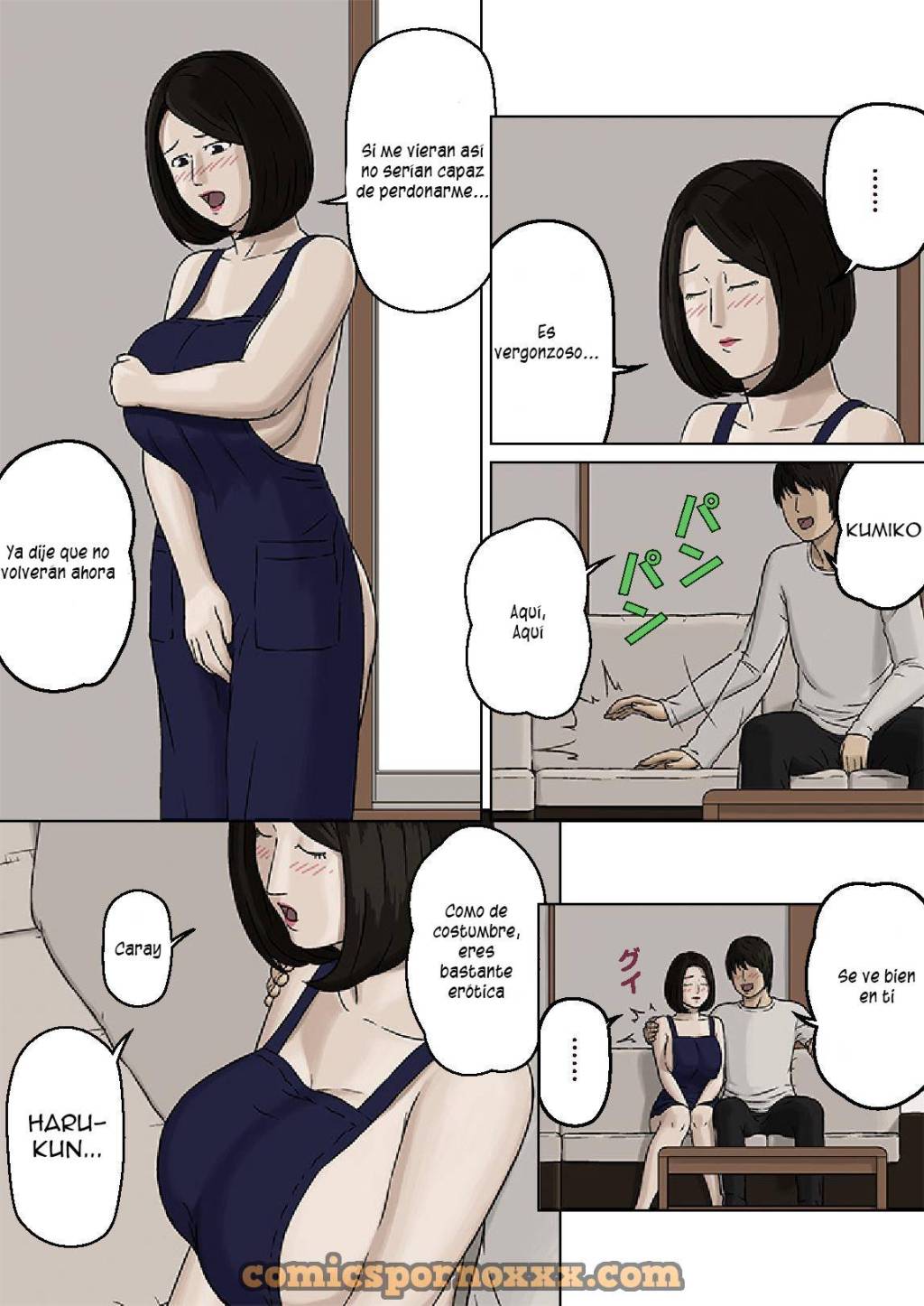 Kumiko And Her Naughty Son - 7 - Comics Porno - Hentai Manga - Cartoon XXX
