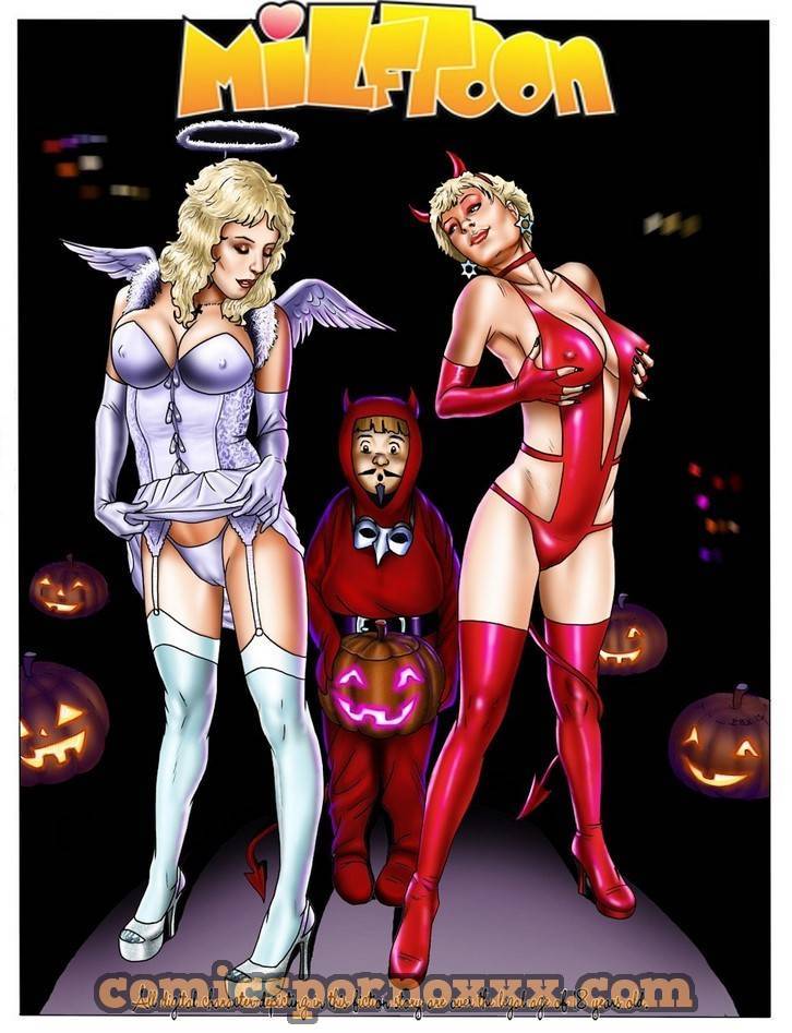 Hell O Ween Halloween - 1 - Comics Porno - Hentai Manga - Cartoon XXX