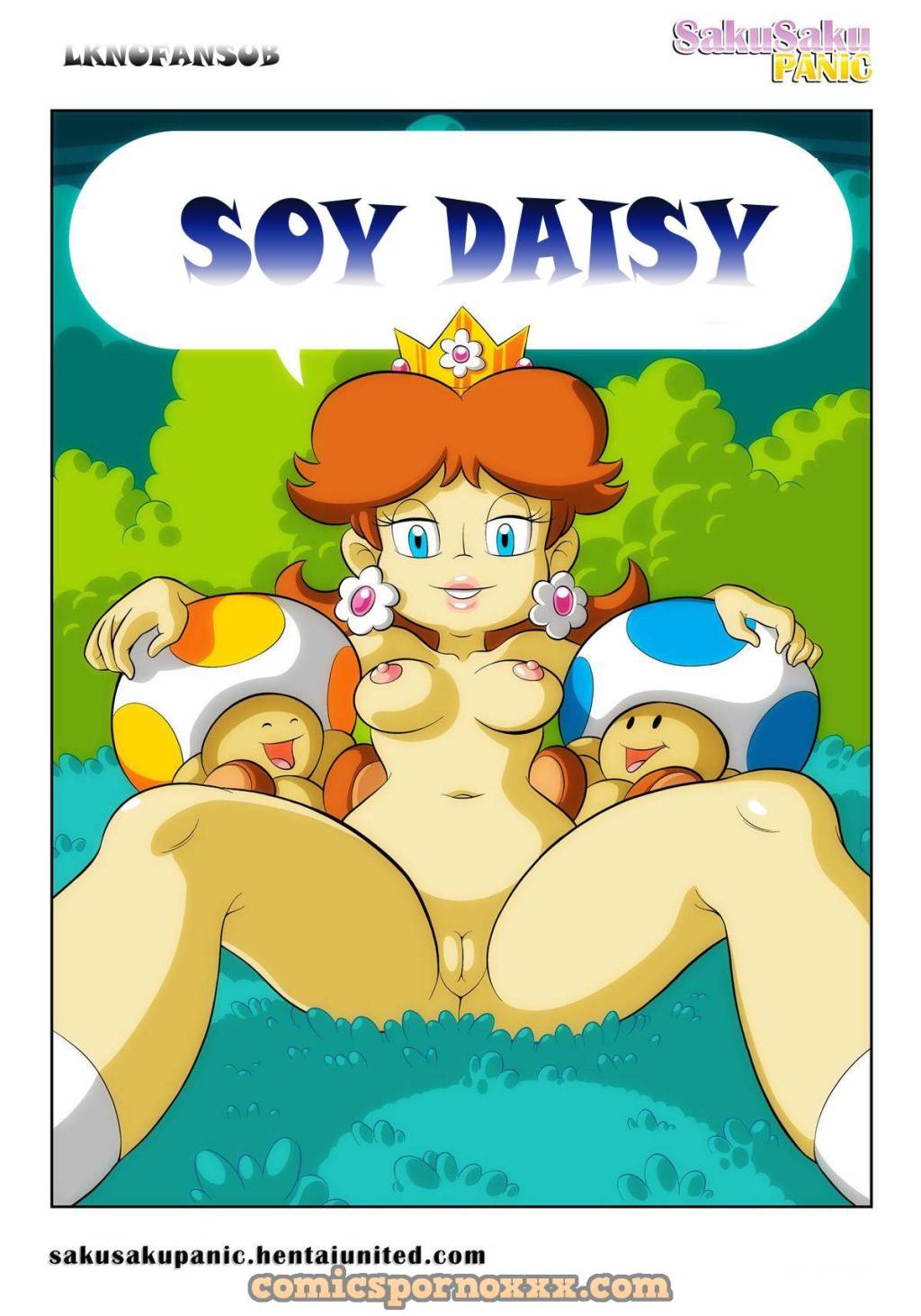 I´m Daisy (Soy Daisy) - 1 - Comics Porno - Hentai Manga - Cartoon XXX