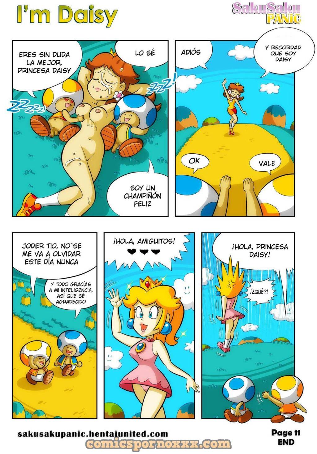 I´m Daisy (Soy Daisy) - 11 - Comics Porno - Hentai Manga - Cartoon XXX