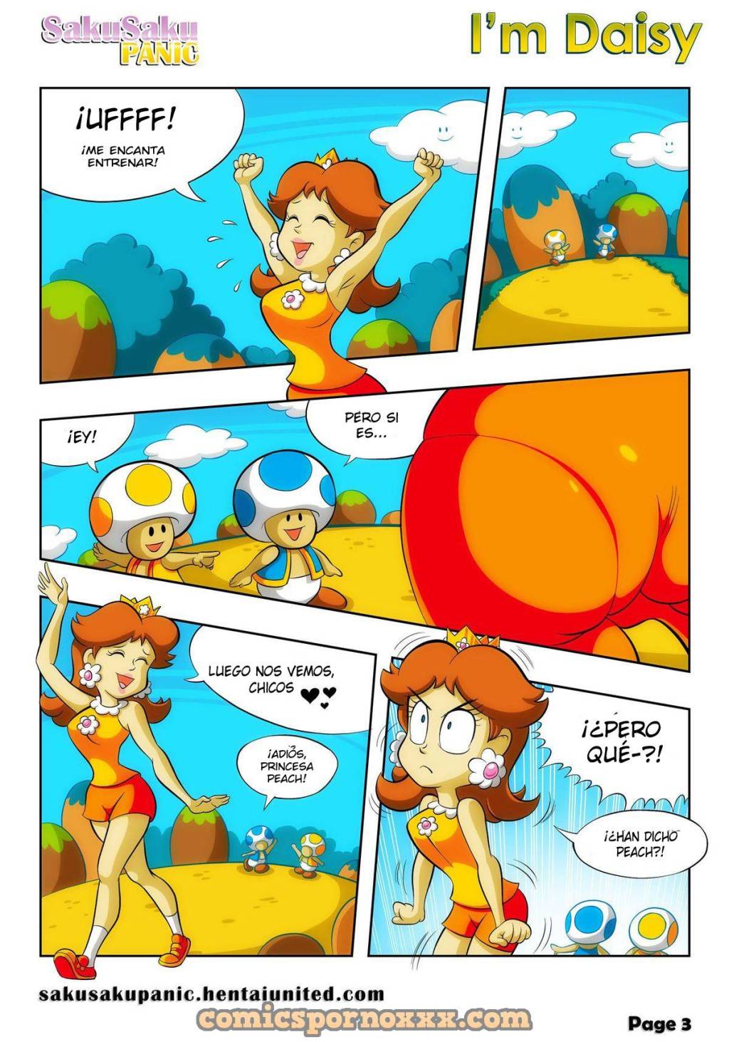 I´m Daisy (Soy Daisy) - 3 - Comics Porno - Hentai Manga - Cartoon XXX