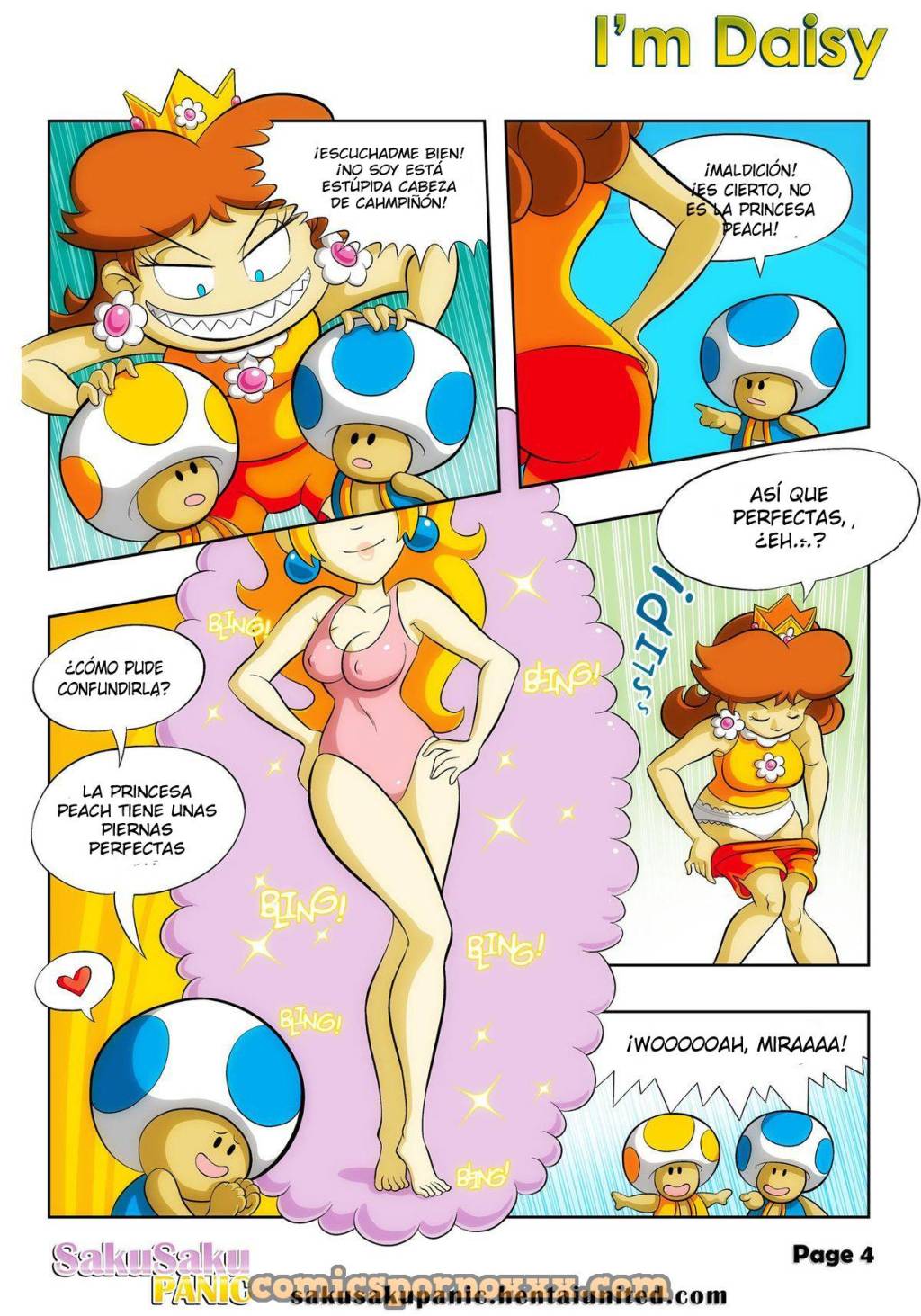 I´m Daisy (Soy Daisy) - 4 - Comics Porno - Hentai Manga - Cartoon XXX