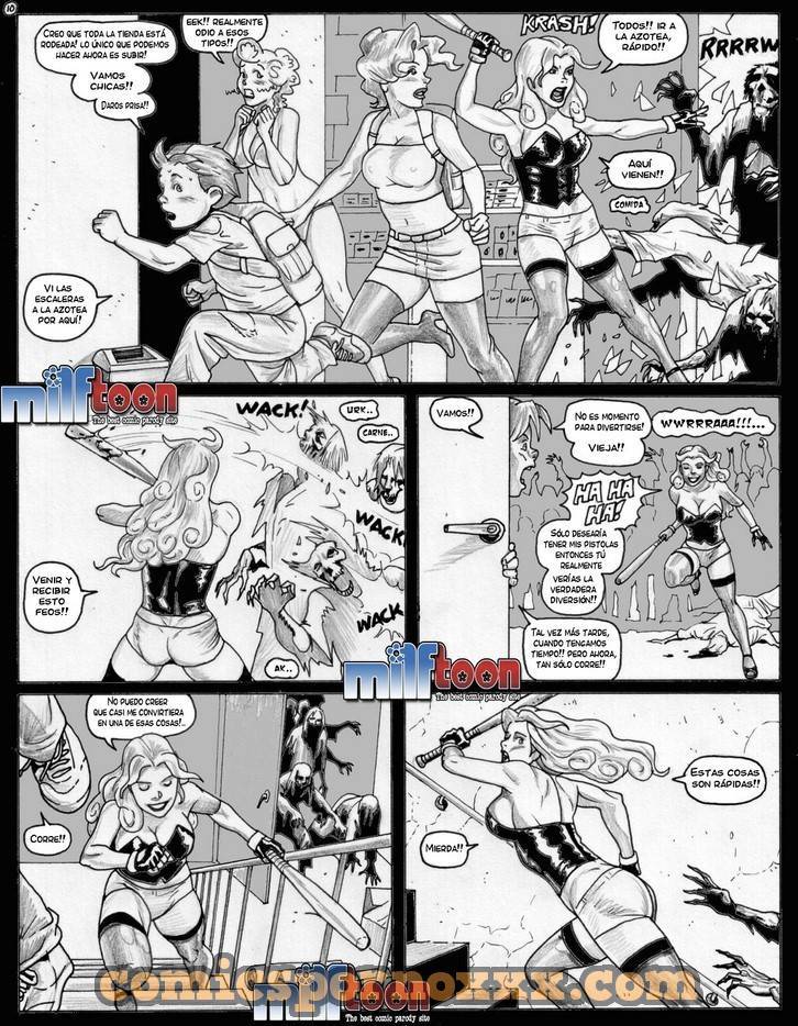 Conteniendo al Virus Zombie - 11 - Comics Porno - Hentai Manga - Cartoon XXX