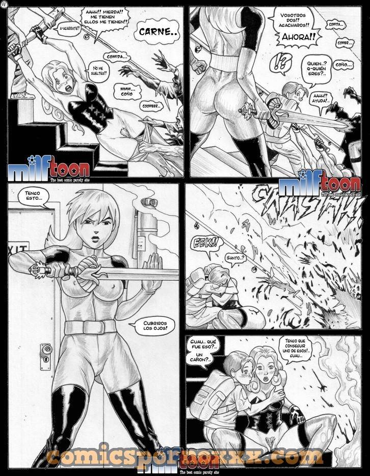 Conteniendo al Virus Zombie - 12 - Comics Porno - Hentai Manga - Cartoon XXX