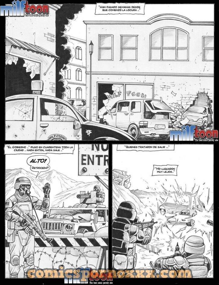 Conteniendo al Virus Zombie - 2 - Comics Porno - Hentai Manga - Cartoon XXX