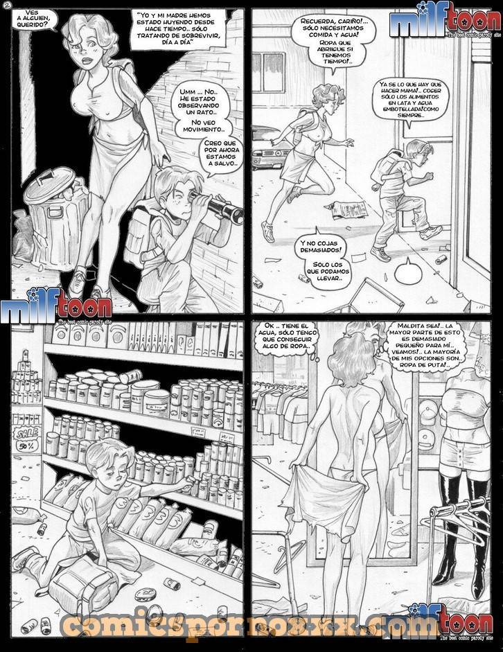 Conteniendo al Virus Zombie - 3 - Comics Porno - Hentai Manga - Cartoon XXX