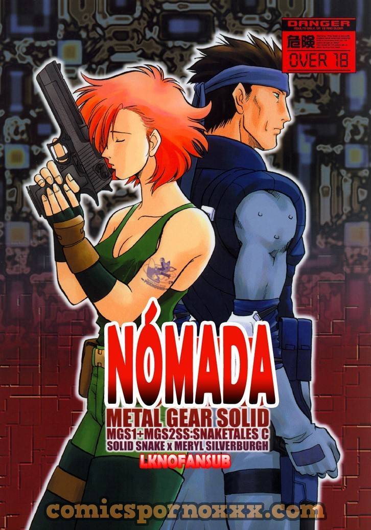 Nomada Metal Gear Solid - 1 - Comics Porno - Hentai Manga - Cartoon XXX