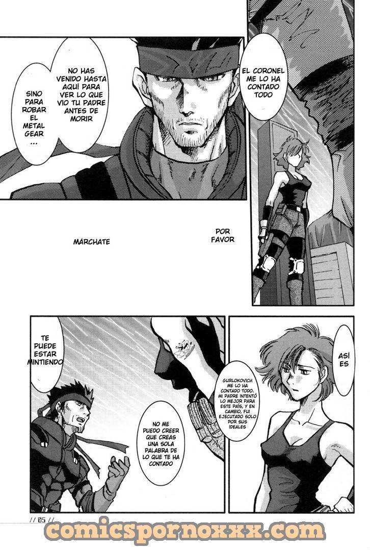 Nomada Metal Gear Solid - 4 - Comics Porno - Hentai Manga - Cartoon XXX