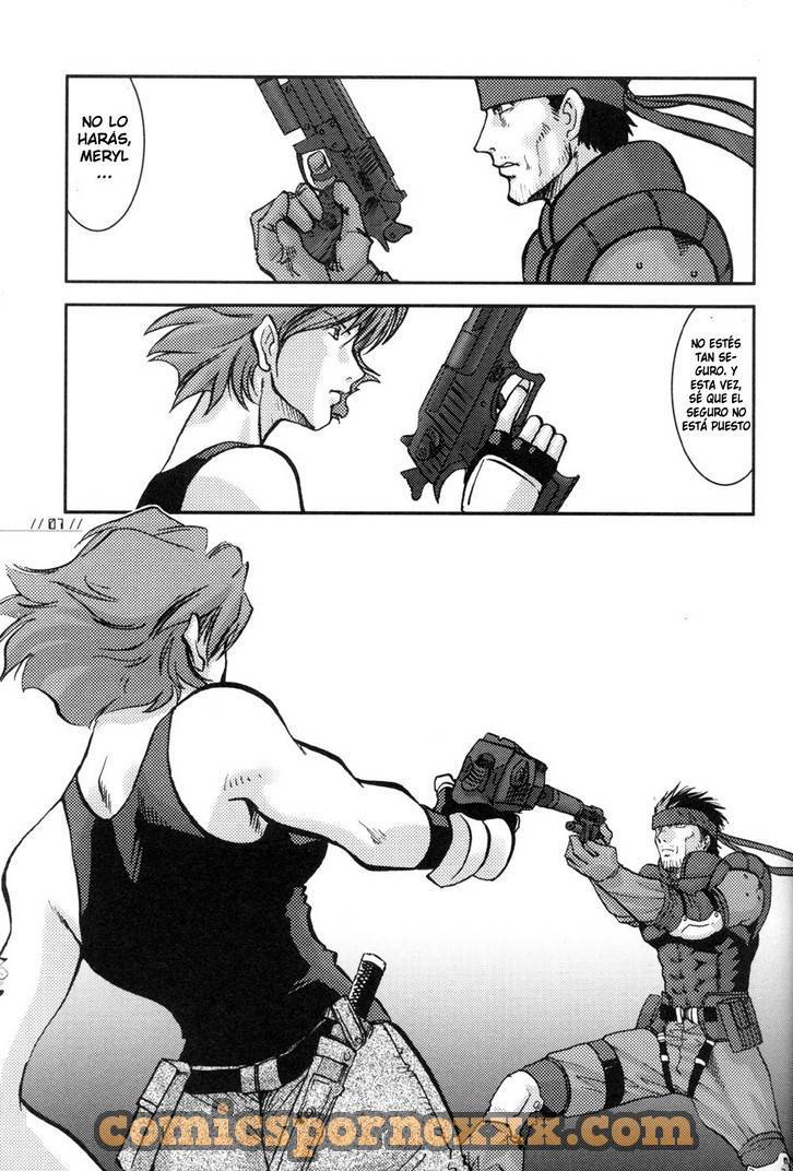 Nomada Metal Gear Solid - 6 - Comics Porno - Hentai Manga - Cartoon XXX