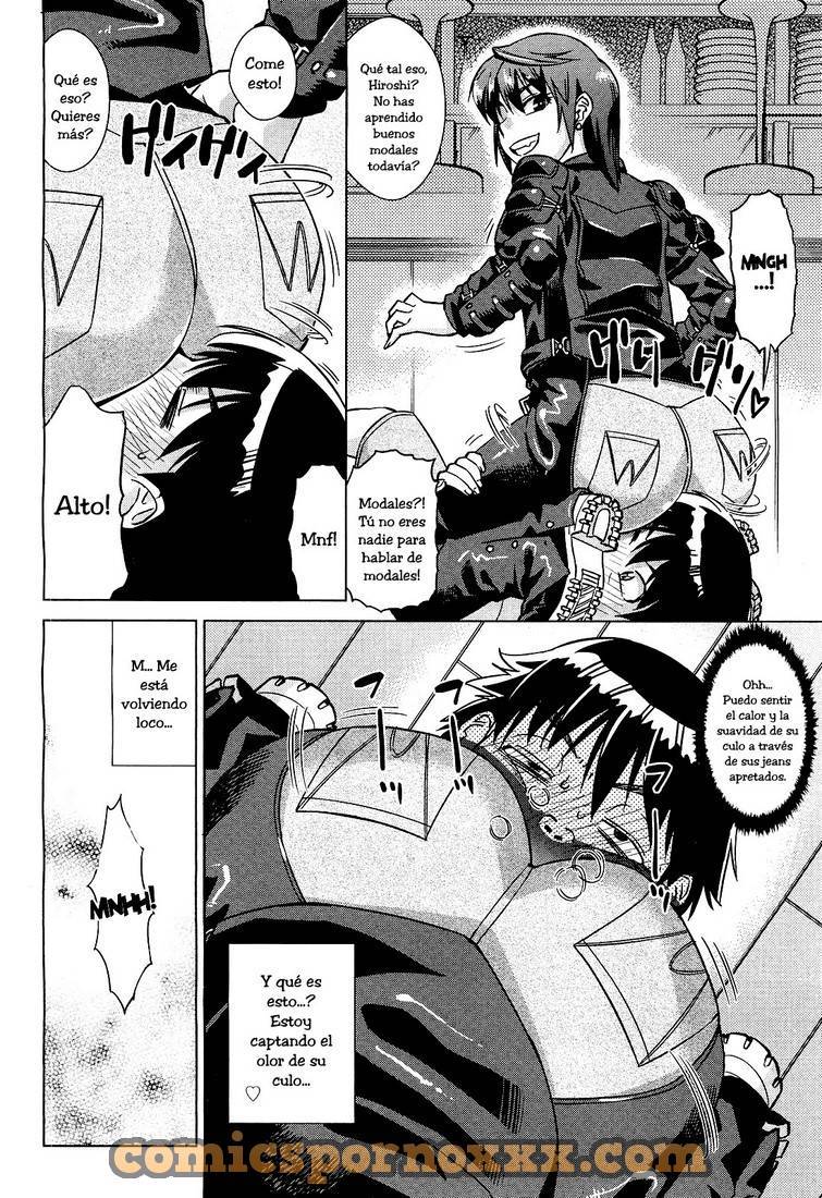A Onee-Sama le Encanta Tener Sexo Anal - 8 - Comics Porno - Hentai Manga - Cartoon XXX