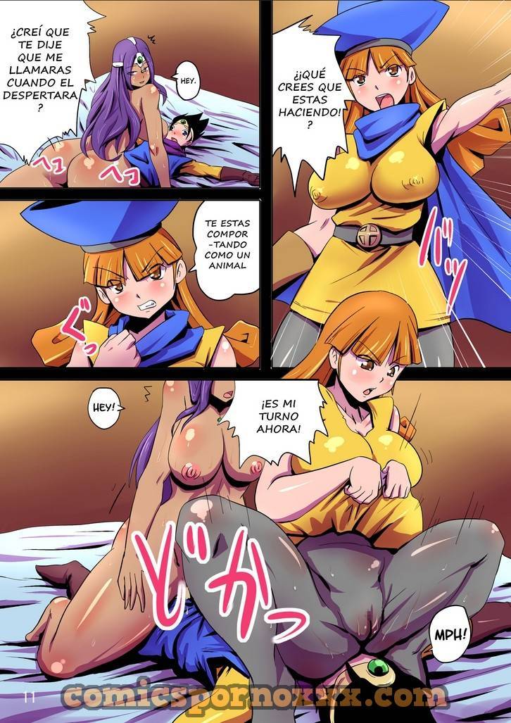 Bitch Quest (Dragon Quest) - 11 - Comics Porno - Hentai Manga - Cartoon XXX
