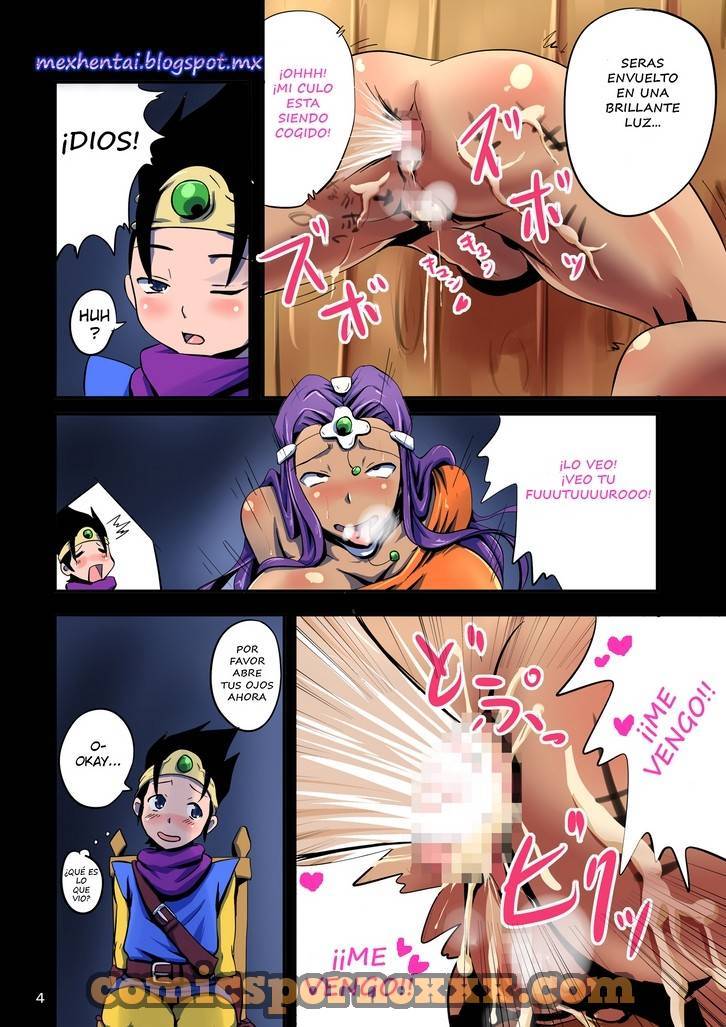 Bitch Quest (Dragon Quest) - 4 - Comics Porno - Hentai Manga - Cartoon XXX