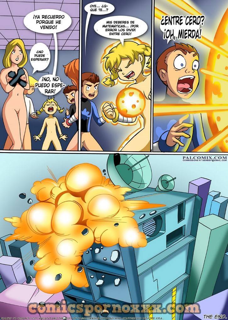 Un Poder Acumulado - 9 - Comics Porno - Hentai Manga - Cartoon XXX