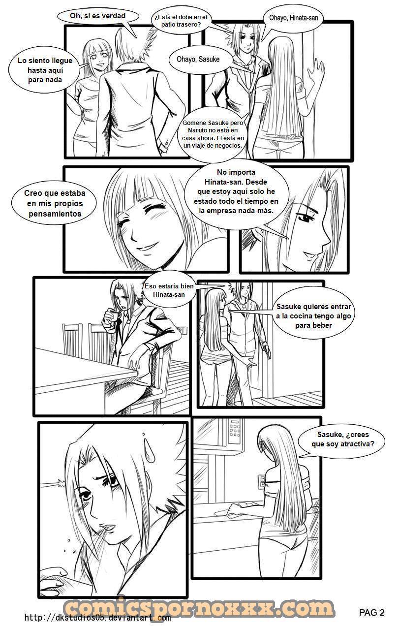 Las Necesidades de una Esposa (Sasuke Folla a Hinata) - 3 - Comics Porno - Hentai Manga - Cartoon XXX