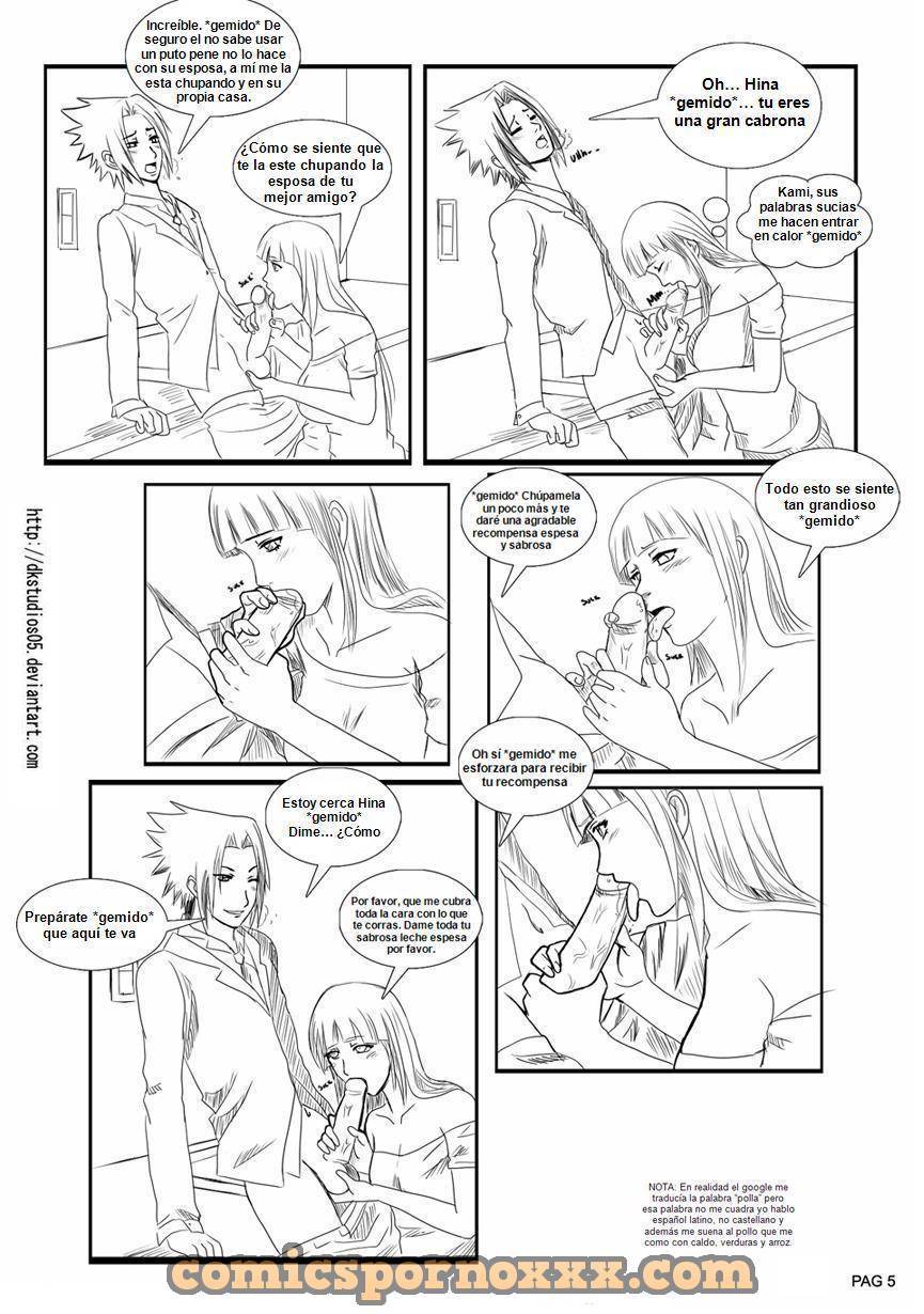Las Necesidades de una Esposa (Sasuke Folla a Hinata) - 6 - Comics Porno - Hentai Manga - Cartoon XXX