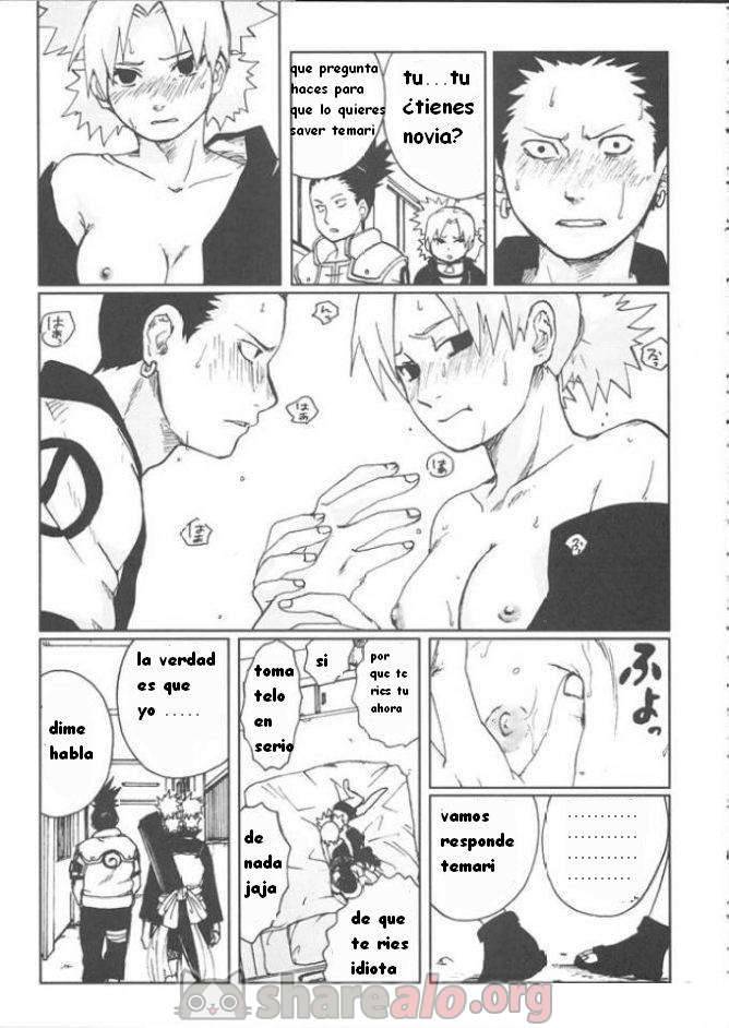Naruto +3 (Sexo entre Shikamaru Nara y Temari) - 11 - Comics Porno - Hentai Manga - Cartoon XXX
