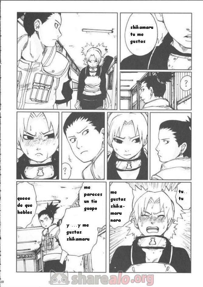 Naruto +3 (Sexo entre Shikamaru Nara y Temari) - 12 - Comics Porno - Hentai Manga - Cartoon XXX