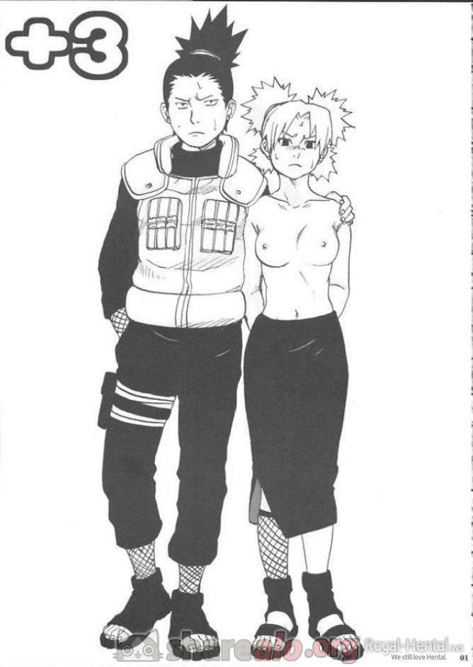 Naruto +3 (Sexo entre Shikamaru Nara y Temari) - 3 - Comics Porno - Hentai Manga - Cartoon XXX