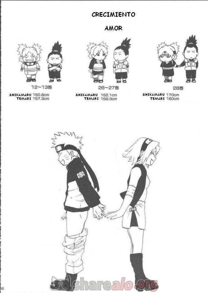 Naruto +3 (Sexo entre Shikamaru Nara y Temari) - 4 - Comics Porno - Hentai Manga - Cartoon XXX