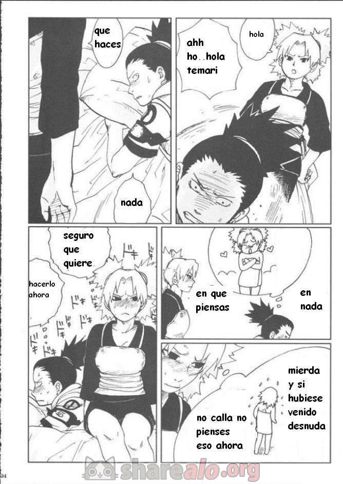 Naruto +3 (Sexo entre Shikamaru Nara y Temari) - 6 - Comics Porno - Hentai Manga - Cartoon XXX