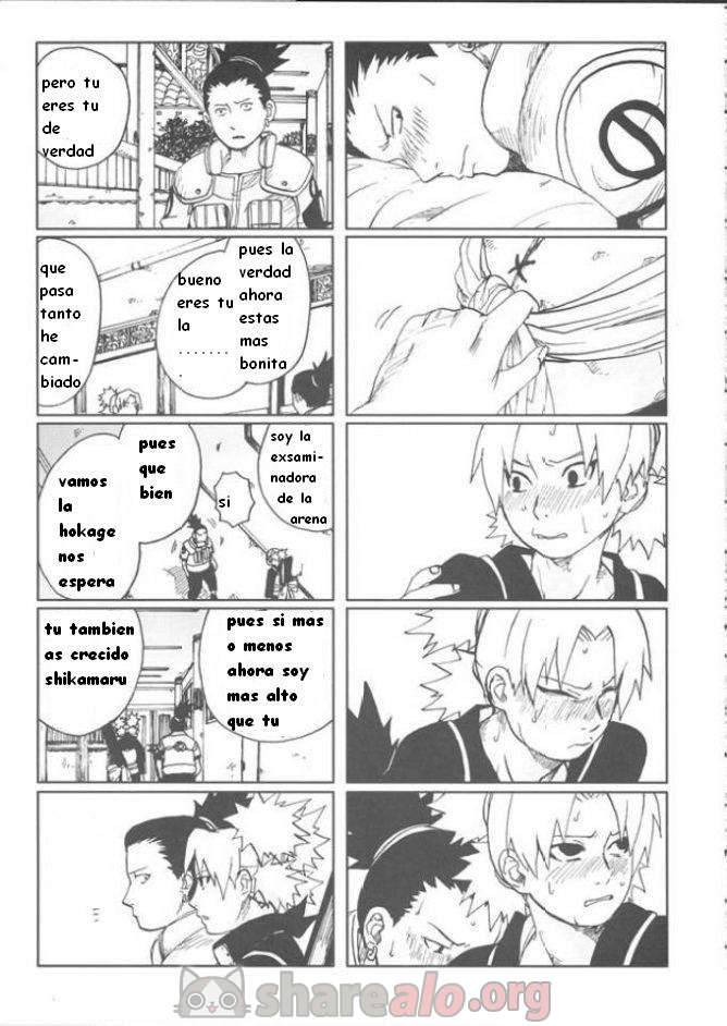 Naruto +3 (Sexo entre Shikamaru Nara y Temari) - 7 - Comics Porno - Hentai Manga - Cartoon XXX